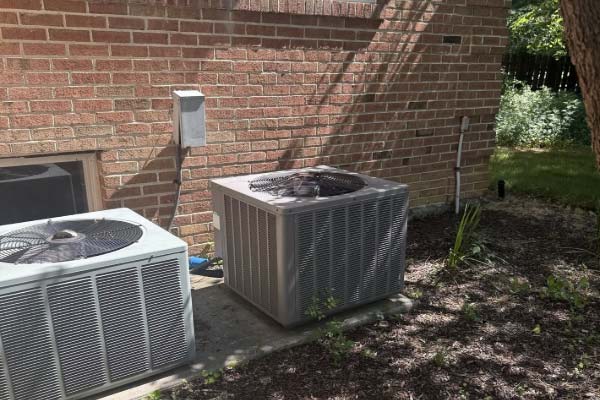 Residential Outdoor Condenser Unit Replacement Residential Outdoor Condenser Unit Replacement